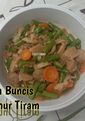 Foto resep Ca Buncis Jamur Tiram