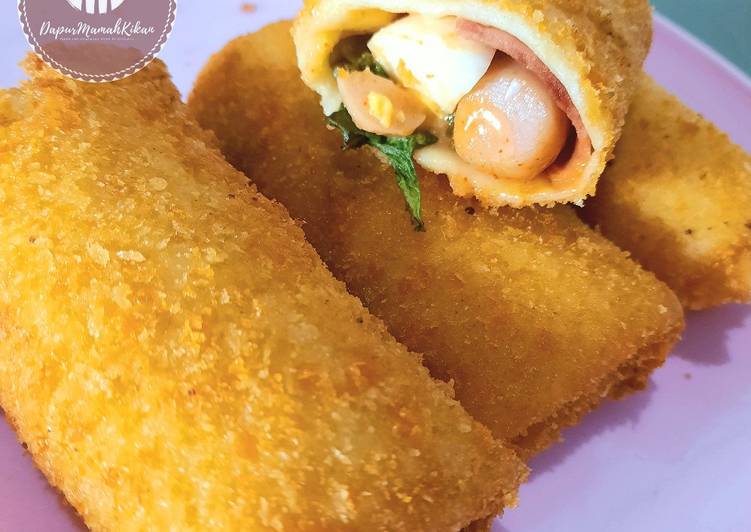 Resep Risol mayo yang Bikin Ngiler