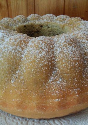 Vaníliás-kakaós kuglóf recept fotója