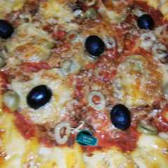 بيتزا محشية الجوانب 🍕🍕🍕-レシピのメイン写真