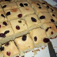 A picture of Vanilla cake.