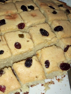 A picture of Vanilla cake.