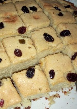 A picture of Vanilla cake.