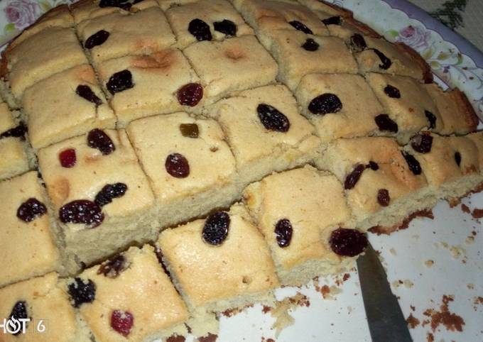 Recipe of Ultimate Vanilla cake