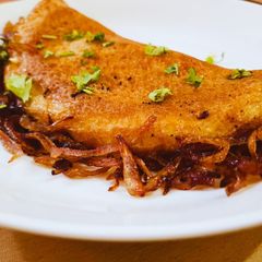 A picture of Japanese Jiggly Omelette.