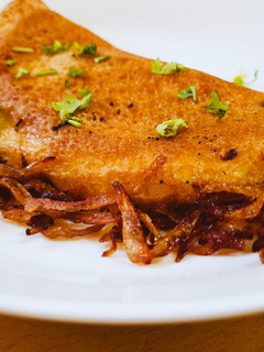 A picture of Japanese Jiggly Omelette.