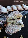 Mezzelune ricotta e cioccolato al gforno