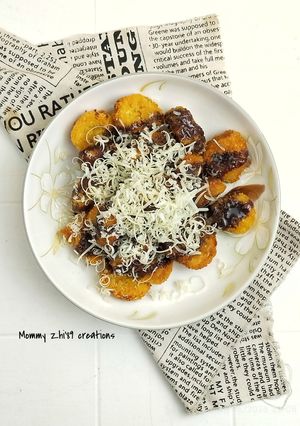 Foto resep Pisang Goreng Keju Coklat
