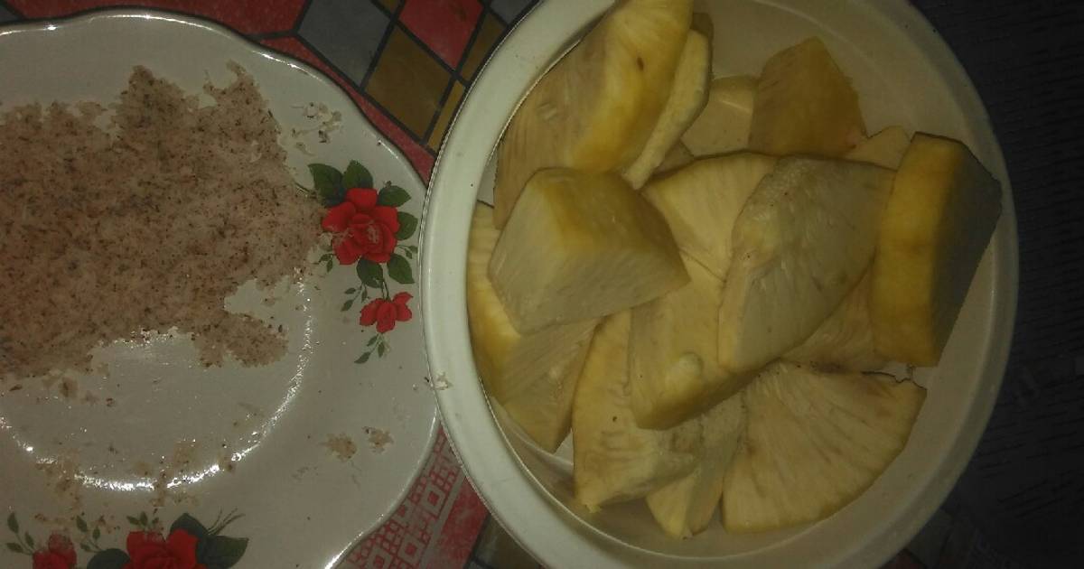 Resep Gudangan Sukun Favorit Bunda