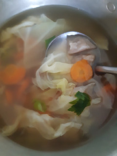 Foto resep Sup bakso wortel