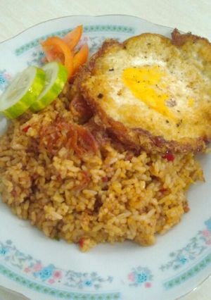 Foto resep Nasi Goreng Trasi