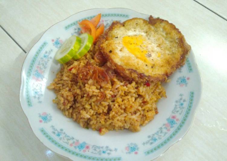 3Resep: Nasi Goreng Trasi yang Enak