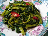 45. Tumis Kangkung Sederhana
