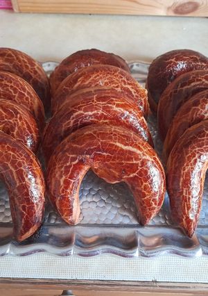 Pozsonyi diós/gesztenyés kifli recept fotója