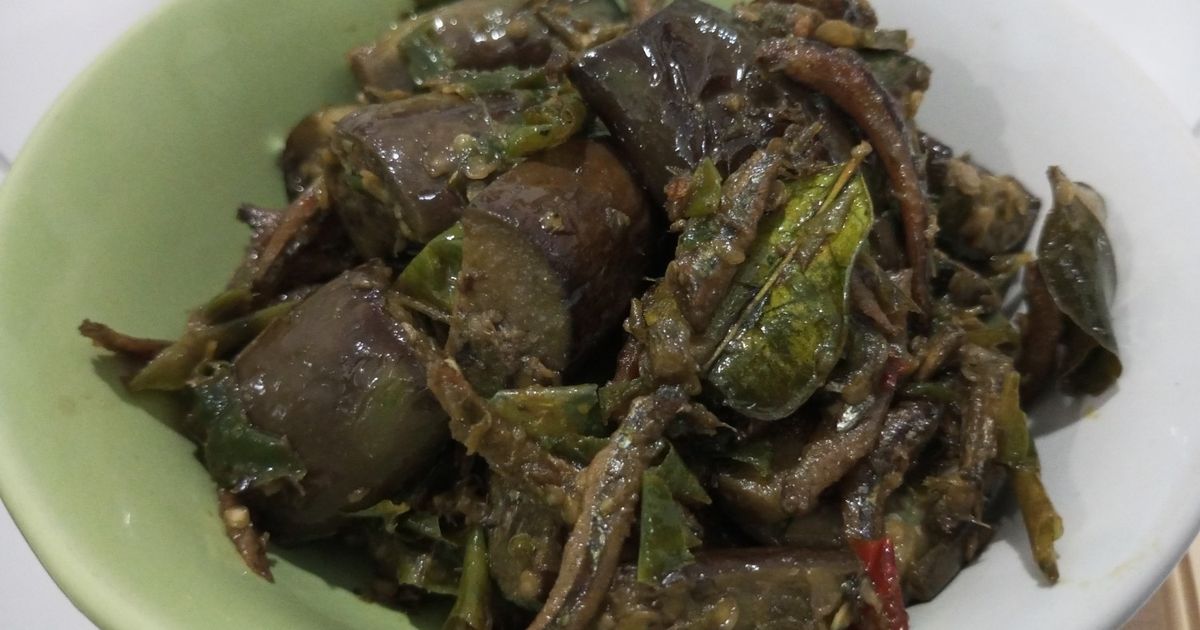 Terong Teri sambel hejo