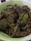 Terong Teri sambel hejo