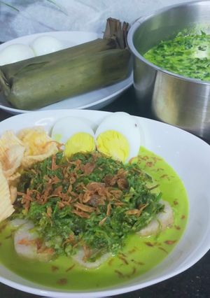 Foto resep Lontong Sayur Gulai Pakis Ala Shebb's Kitchen