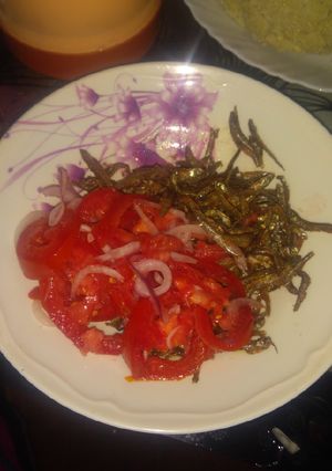 A picture of Omena Kachumbarii.