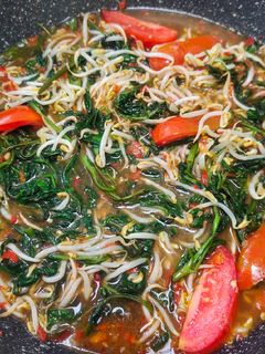 Foto resep Tumis Kangkung Tauge - Terasi