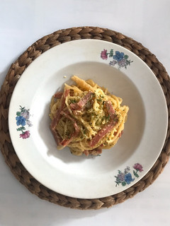 Foto resep Spaghetti Carbonara Simple