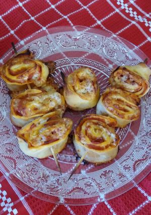 Foto di Le girelle di pizza