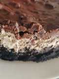 Tarta helada de Oreo