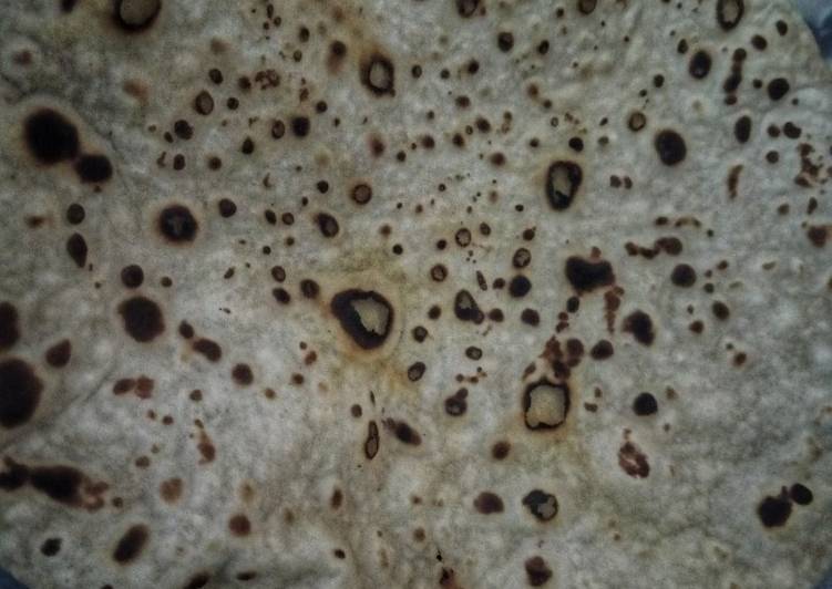 Steps to Make Any-night-of-the-week Roti/chapati