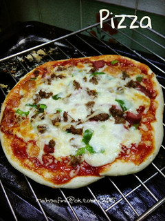 Foto resep Pizza Frenzy