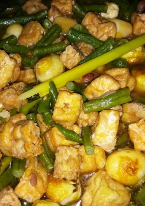 Foto resep Tauco telur puyuh dkk😅