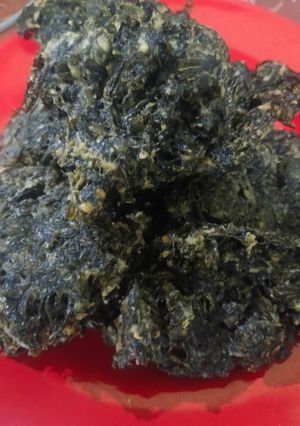 Foto resep Bakwan daun singkong gurih