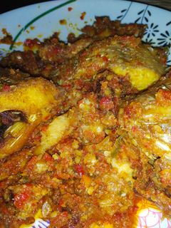 Gambar Ikan Talapia MeraH Goreng Berlado