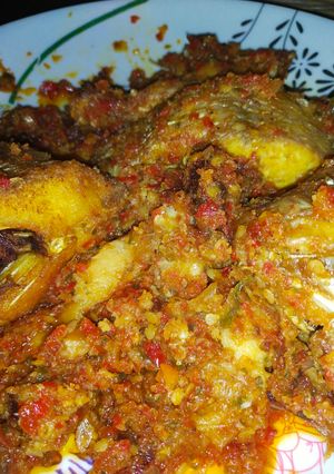 Gambar Ikan Talapia MeraH Goreng Berlado