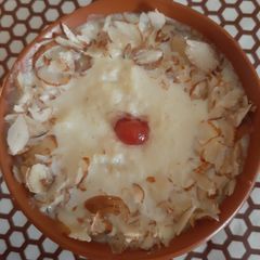 A picture of Custard Apple  Paneer Rabdi.