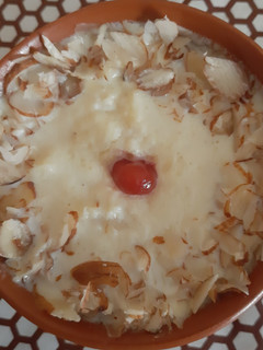A picture of Custard Apple Paneer Rabdi.