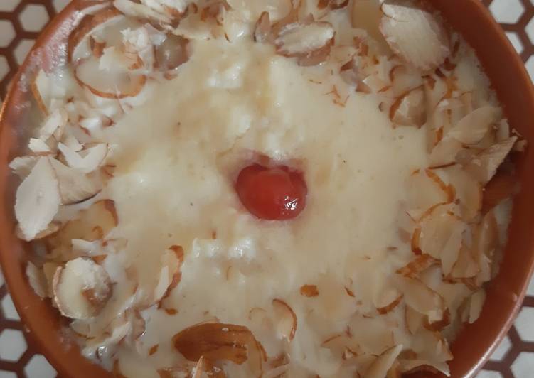 Recipe of Quick Custard Apple  Paneer Rabdi