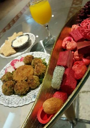A picture of Tuna Kofta.