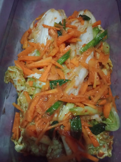Foto resep Kimchi boncabe