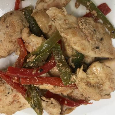 pollo con cardamomo