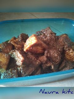 Foto resep Krengsengan daging & tahu