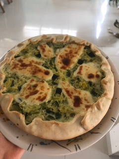 Una foto de Tarta súper fácil! Masa y relleno!