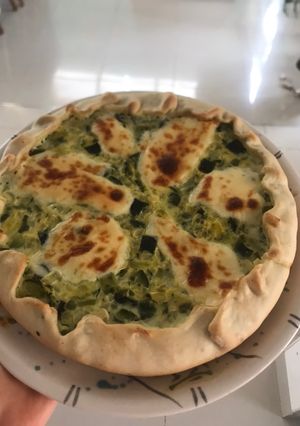 Una foto de Tarta súper fácil! Masa y relleno!