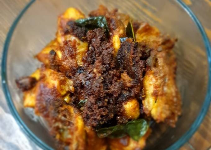 Ayam bakar bumbu rujak