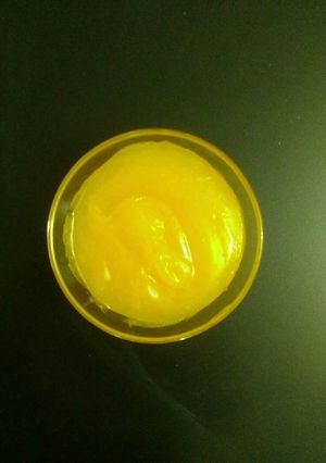عکسی از دستور حلوا ی مسقطی💛