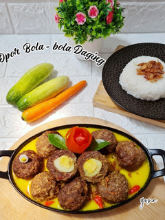 Foto resep Opor Bola-bola Daging