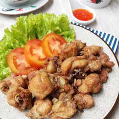 รูปของ Ayam goreng kering