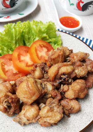 Foto resep Ayam goreng kering