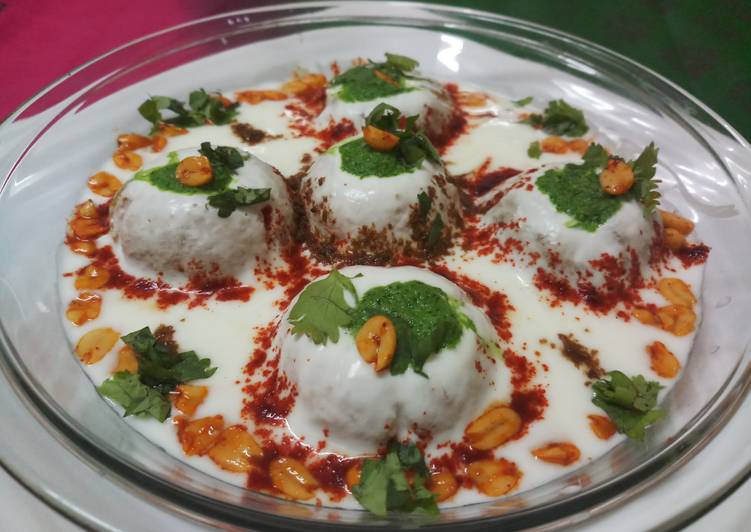 Recipe of Appetizing Farahali Dahi Vada