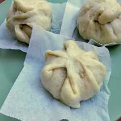 Bao, Baozi (panini al vapore) con ripieno di carne-レシピのメイン写真