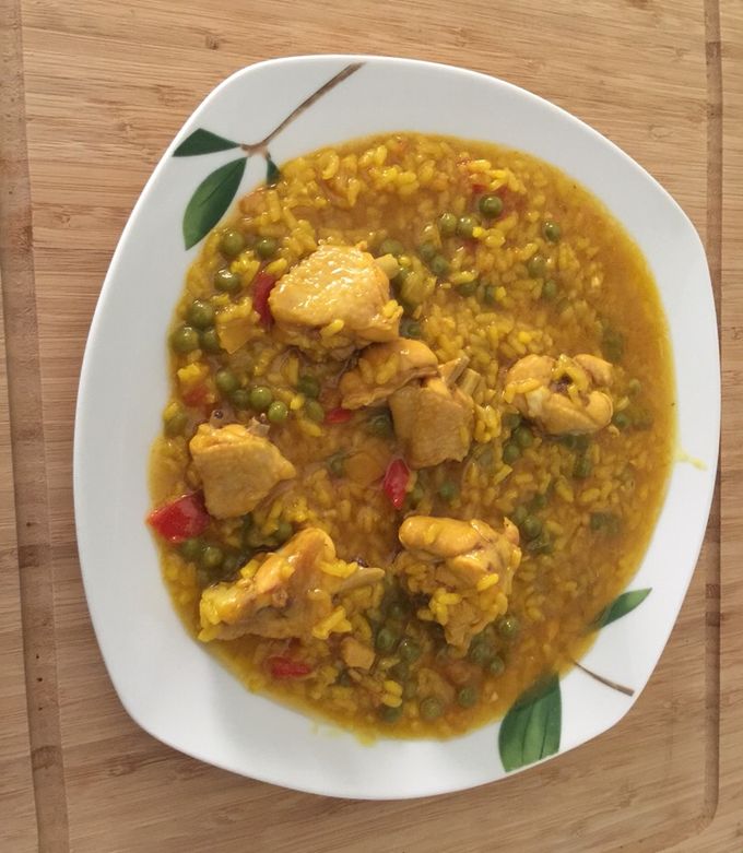 Foto principal de Arroz con pollo a la cerveza