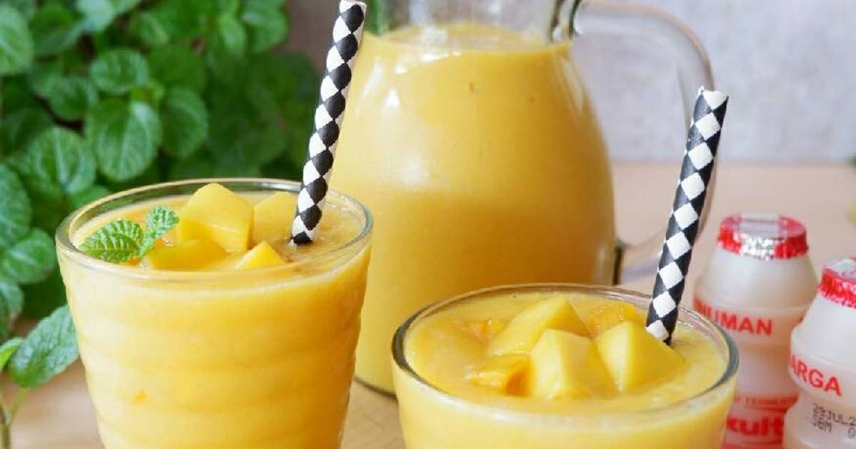 Resep Mango Yakult Oleh Sukmawatirs Cookpad 6333